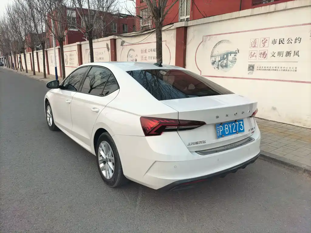 Octavia 2022 PRO TSI280 Exclusive Edition купить на сайте DeffCars