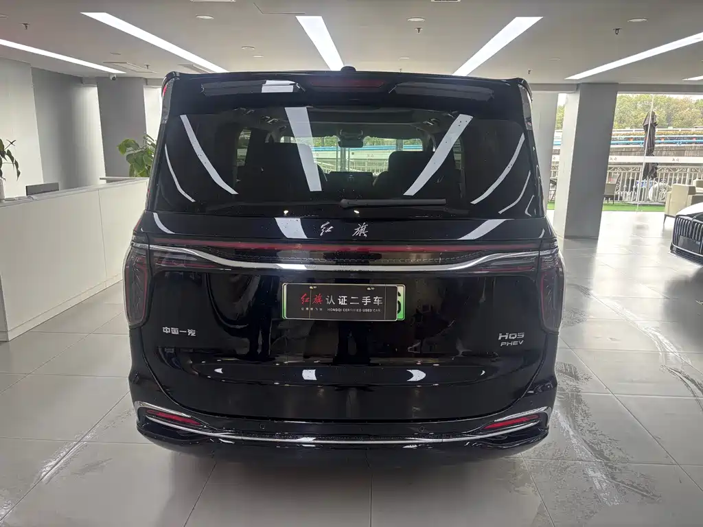 Hongqi HQ9 PHEV 2024 2.0T four-wheel drive business version купить на сайте DeffCars