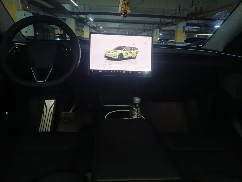 Model Y 2025 rear-wheel drive version купить на сайте DeffCars