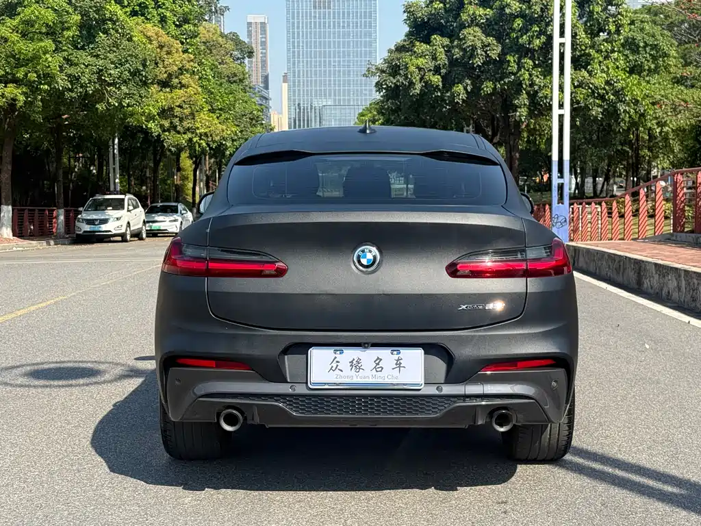 BMW X4 2021 xDrive 25i M Sports Night Package купить на сайте DeffCars