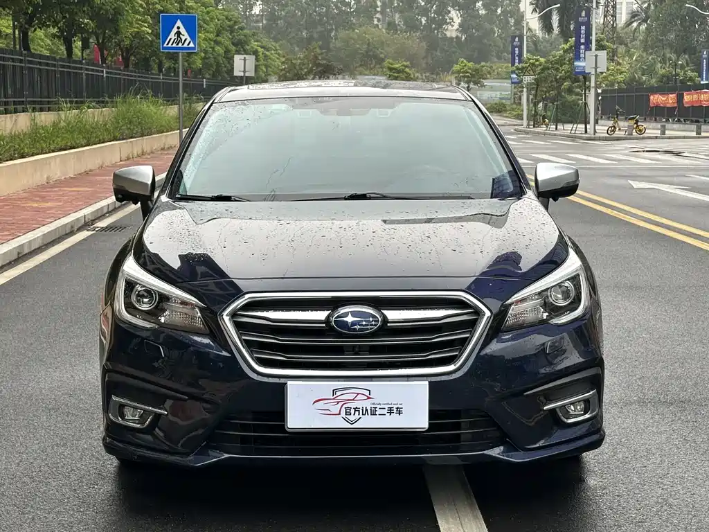 Legacy 2020 Facelift 2.5i AWD Honor Edition EyeSight купить на сайте DeffCars