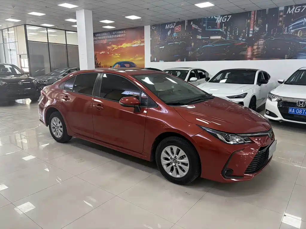 Corolla 2019 1.2T S-CVT GL-i Elite Edition купить на сайте DeffCars