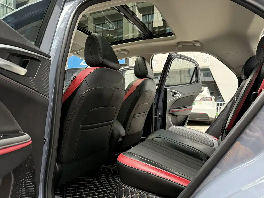 Euler Good Cat GT 2024 Mulan Edition 401km Luxury Model купить на сайте DeffCars