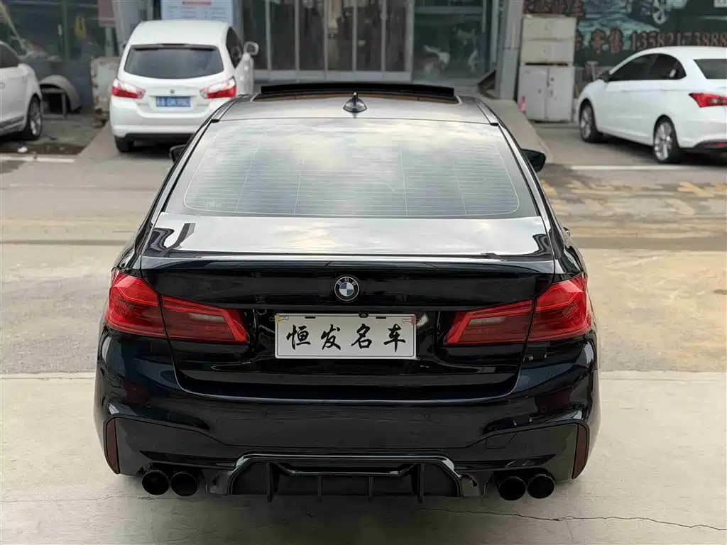 BMW 5 Series 2019 530Li Exclusive M Sports Package купить на сайте DeffCars