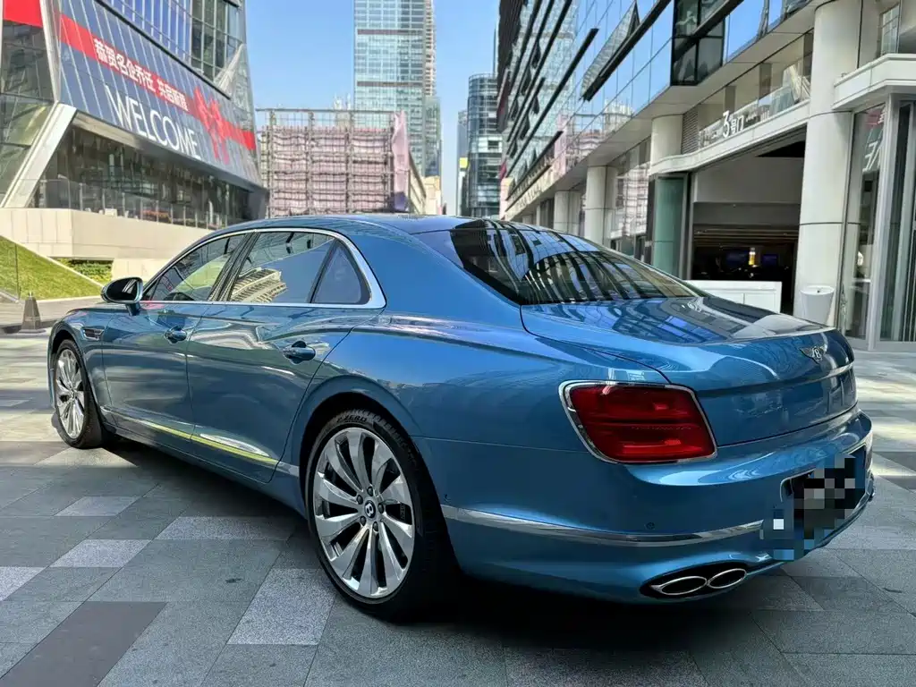 Flying Spur 2022 4.0T V8 Mulliner купить на сайте DeffCars