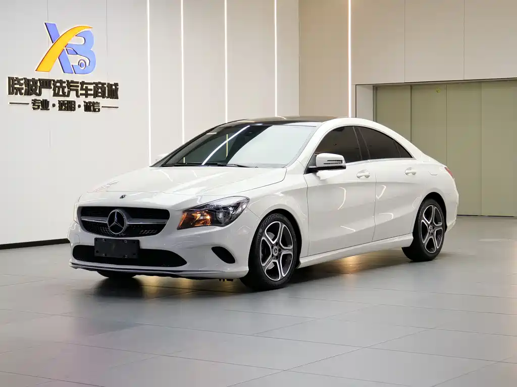 Mercedes-Benz CLA (imported) 2017 facelift CLA 180 купить на сайте DeffCars
