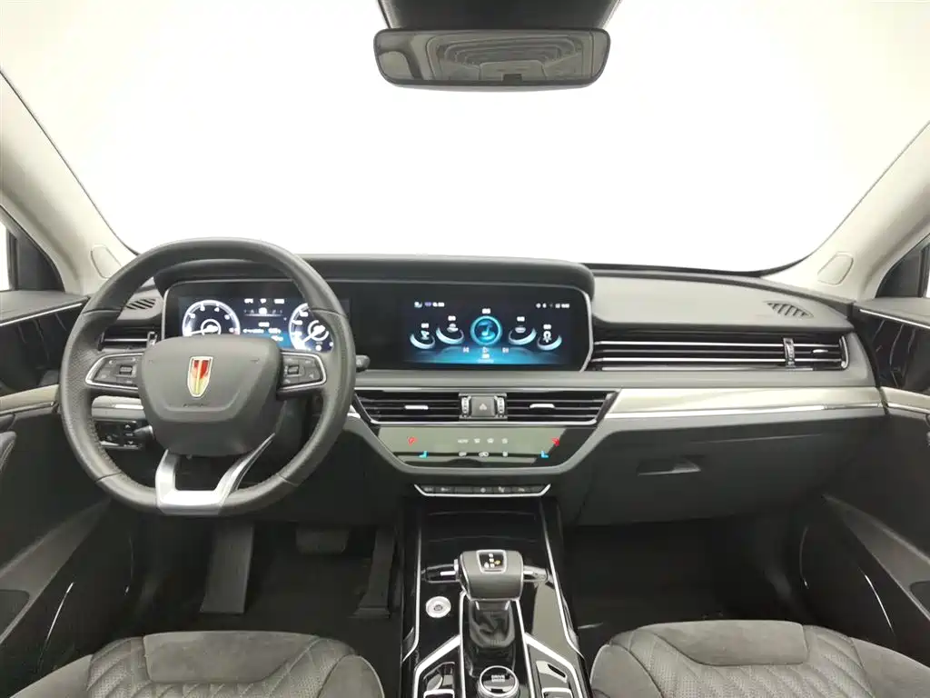 Hongqi HS5 2022 facelift 2.0T Zhilian Flagship Edition купить на сайте DeffCars