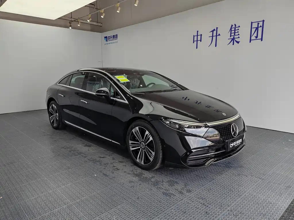 Mercedes EQS 2023 450 + Pioneer Edition купить на сайте DeffCars