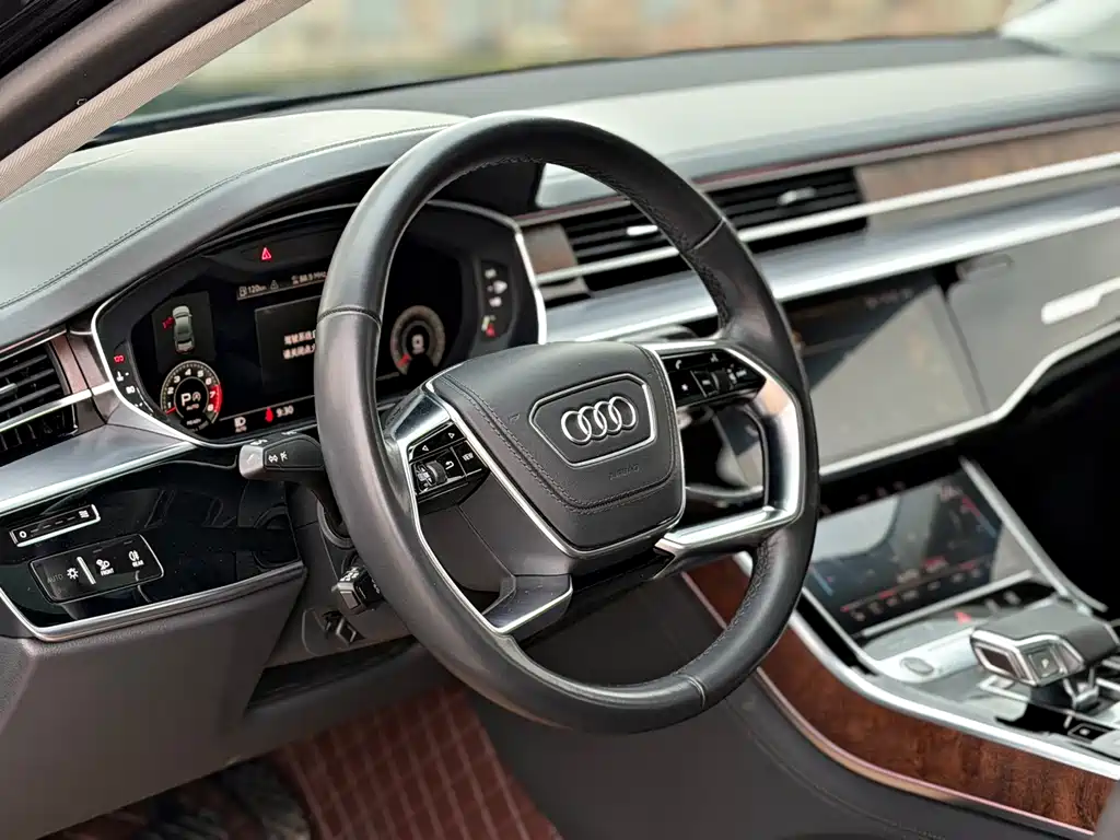 Audi A8 2021 A8L 50 TFSI quattro luxury model купить на сайте DeffCars