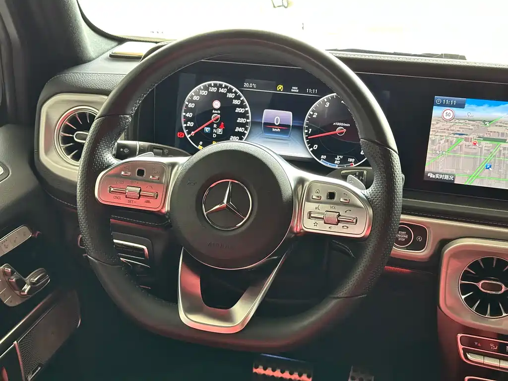 Mercedes-Benz G-Class 2024 G 500 купить на сайте DeffCars
