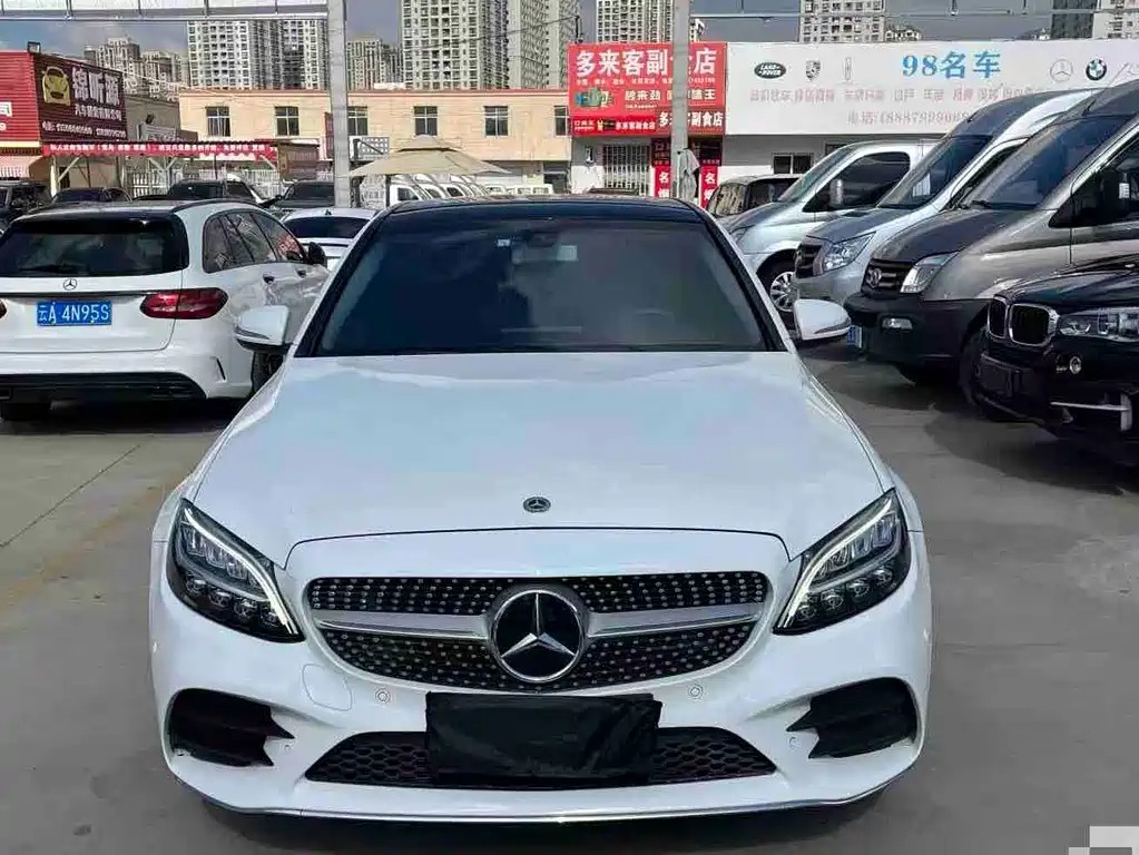 Mercedes-Benz C-Class 2019 facelift C 260 L sports version купить на сайте DeffCars