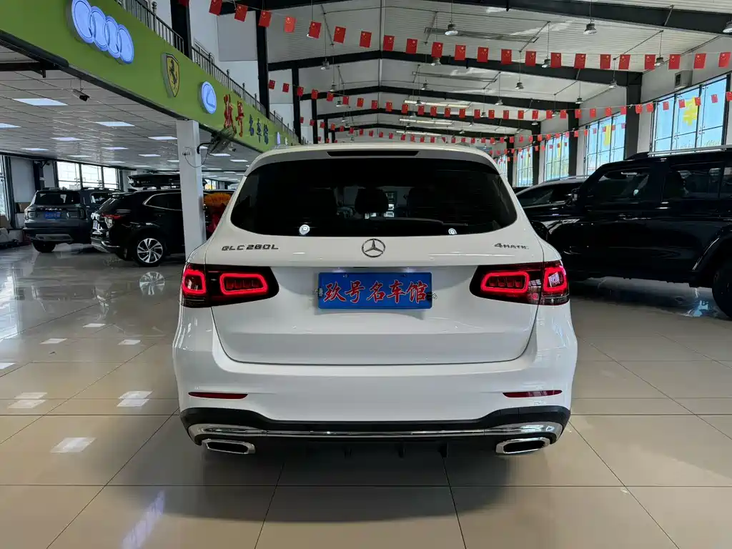 Mercedes-Benz GLC 2020 facelift GLC 260 L 4MATIC luxury model купить на сайте DeffCars