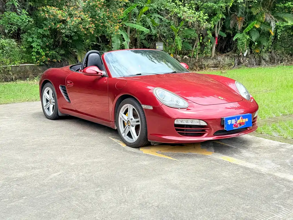Boxster 2011 Black Edition 2.9L купить на сайте DeffCars