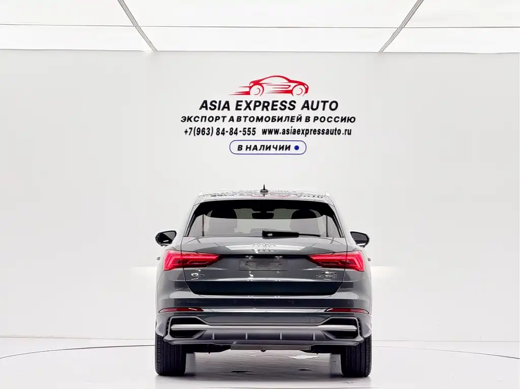 Audi Q3 2022 35 TFSI aggressive and dynamic купить на сайте DeffCars