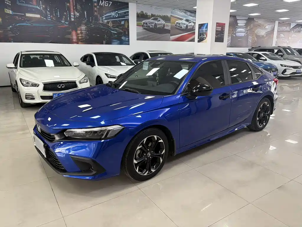 Civic 2022 240TURBO CVT combustion version купить на сайте DeffCars
