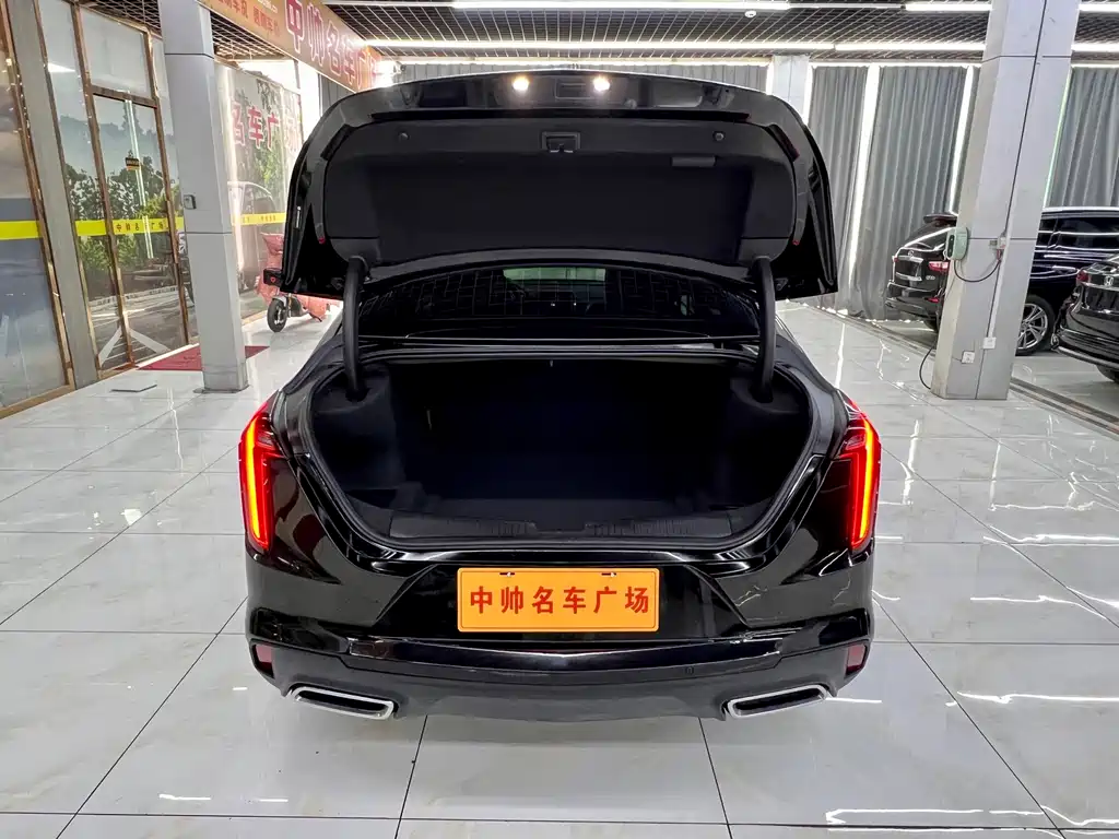 Cadillac CT4 2022 28T luxury model купить на сайте DeffCars