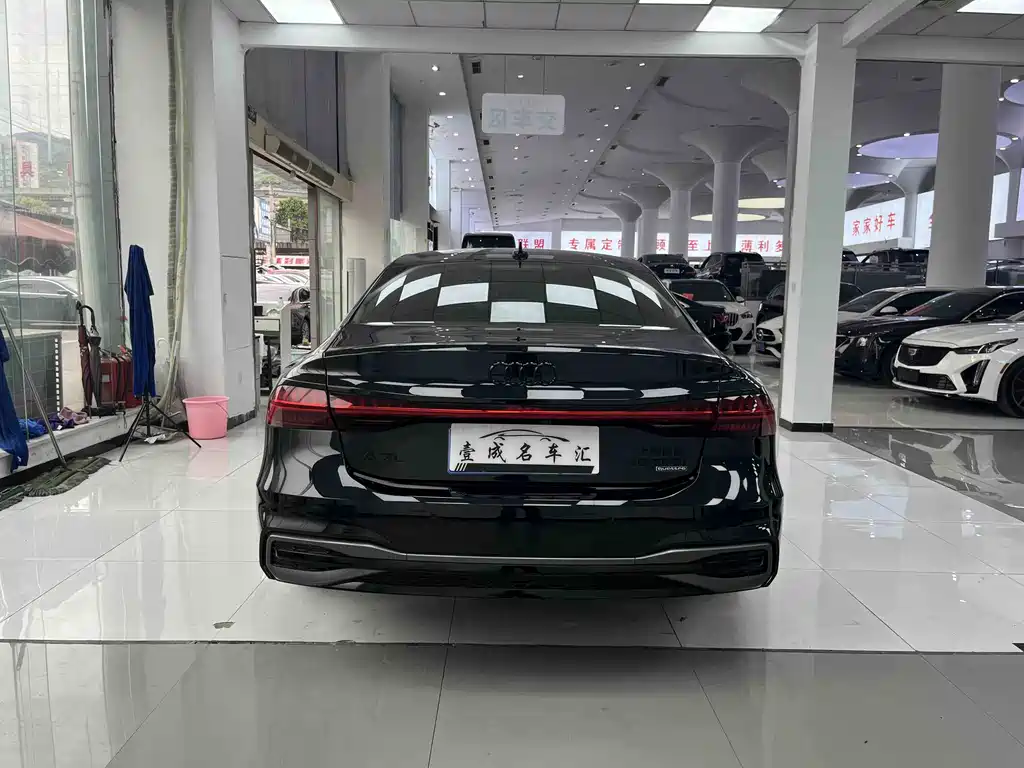 Audi A7L 2024 45 TFSI quattro S-line Black Warrior Edition купить на сайте DeffCars