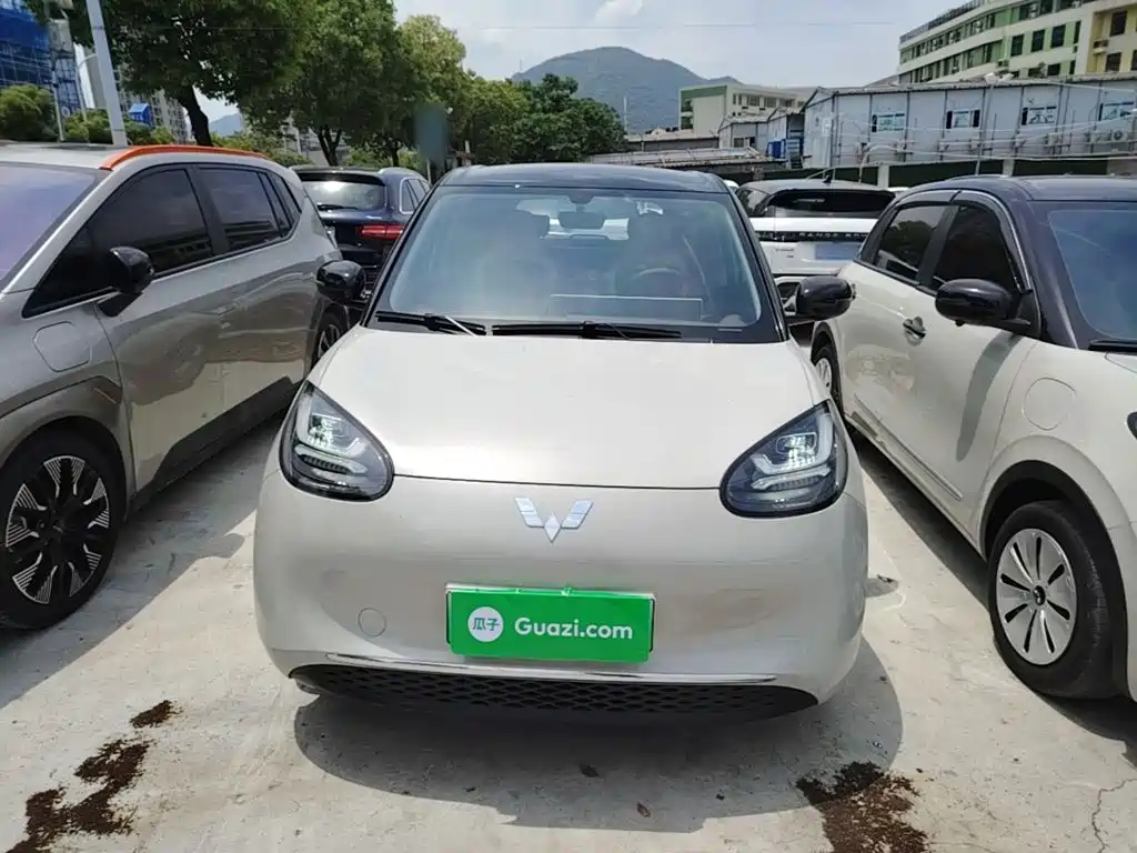 Wuling Bingo 2024 model 333km Lingxi Internet model купить на сайте DeffCars