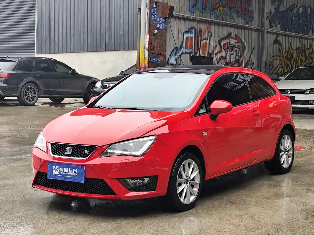 Ibisa 2013 1.4TSI 3-door FR купить на сайте DeffCars