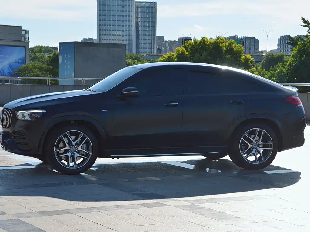 2023 Mercedes GLE Coupe AMG 53 4MATIC+ SUV купить на сайте DeffCars