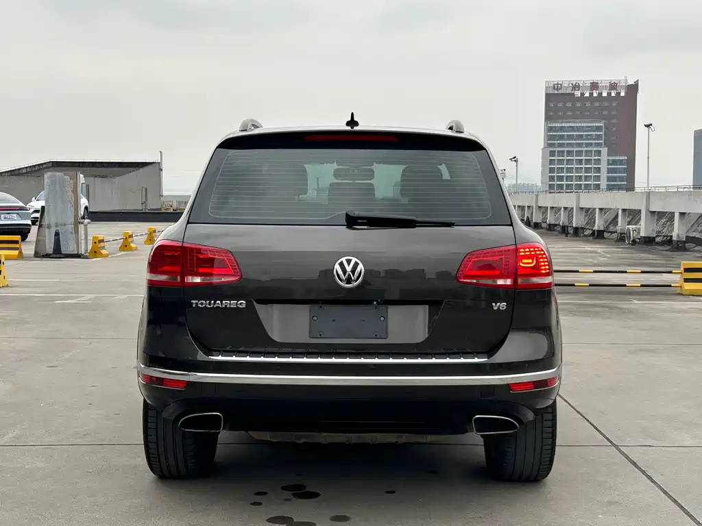 Touareg 2017 3.0TSI Extended Edition купить на сайте DeffCars