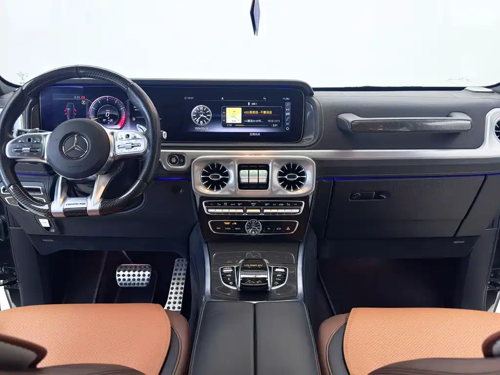 Mercedes-Benz G-Class AMG 2019 facelift AMG G 63 купить на сайте DeffCars
