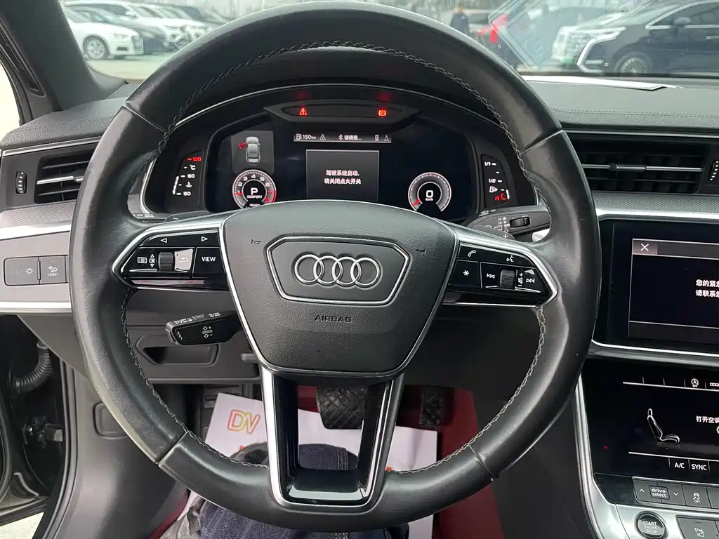 Audi A6L 2021 40 TFSI luxury and dynamic model купить на сайте DeffCars