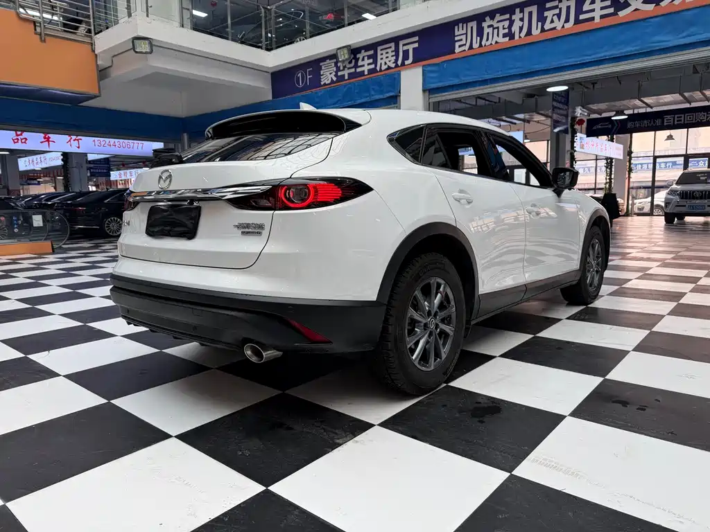 Mazda CX-4 2021 2.0L automatic two-wheel drive Blue Sky Exploration Edition купить на сайте DeffCars