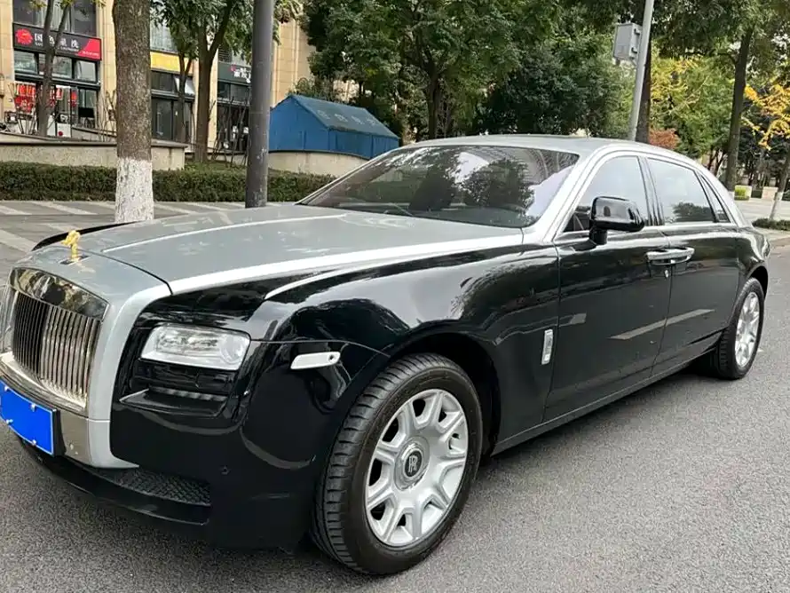 Ghost 2014 6.6T extended version купить на сайте DeffCars