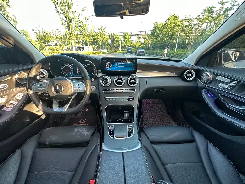 Mercedes-Benz C-Class 2020 facelift C 260 L sports version купить на сайте DeffCars