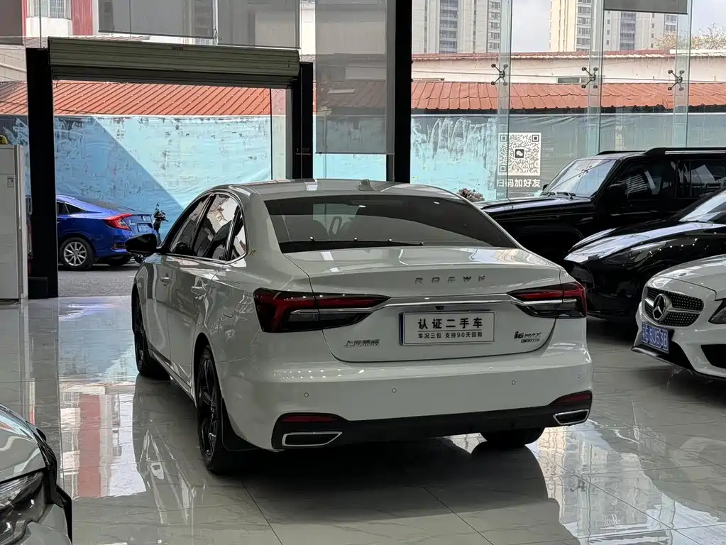 Roewe i6 MAX 2020 300TGI automatic cool smart driving version купить на сайте DeffCars