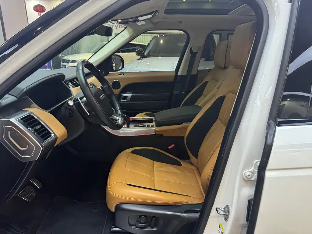 Range Rover Sport 2021 3.0 L6 Black Edition купить на сайте DeffCars