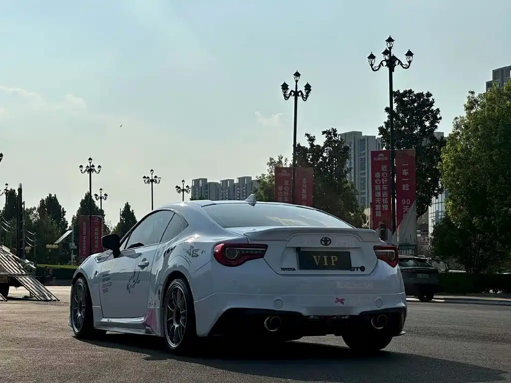 Toyota 86 2017 2.0L manual luxury model купить на сайте DeffCars