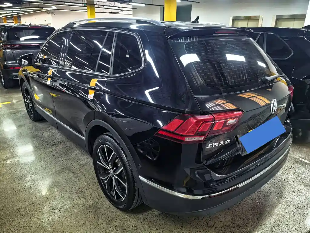 Tiguan L 2019 330TSI automatic two-wheel drive smart luxury version National V купить на сайте DeffCars