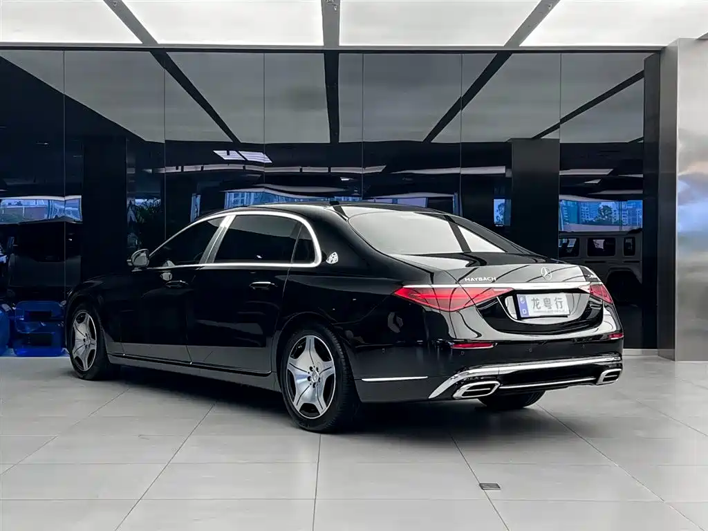 Maybach S-Class 2025 facelift S 480 4MATIC купить на сайте DeffCars