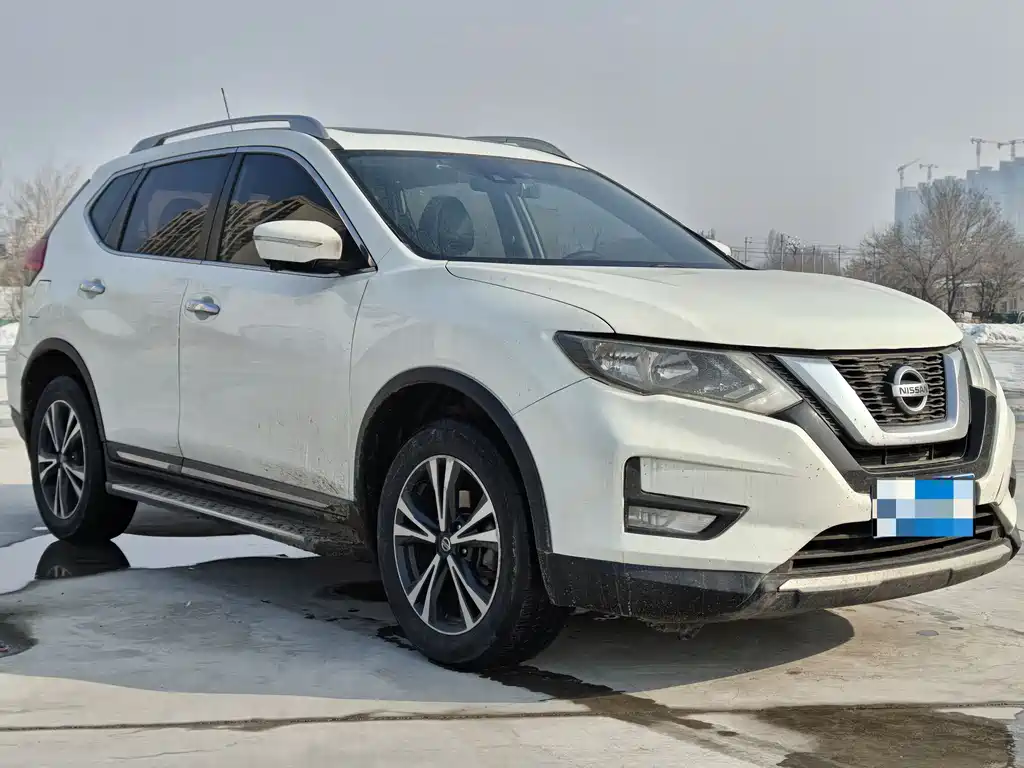 X-Trail 2017 2.5L CVT Deluxe Edition 4WD купить на сайте DeffCars