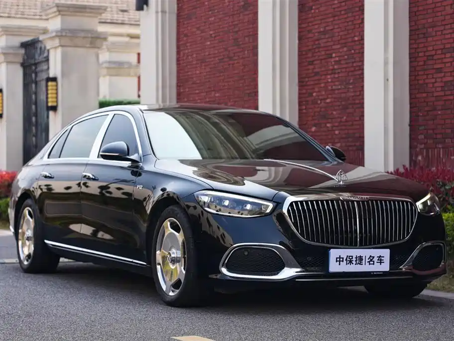 Maybach S-Class 2022 S 480 4MATIC Zhizhen Special Edition купить на сайте DeffCars