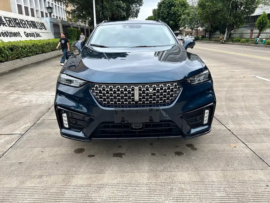 WEY VV7 2020 2.0T flagship model купить на сайте DeffCars