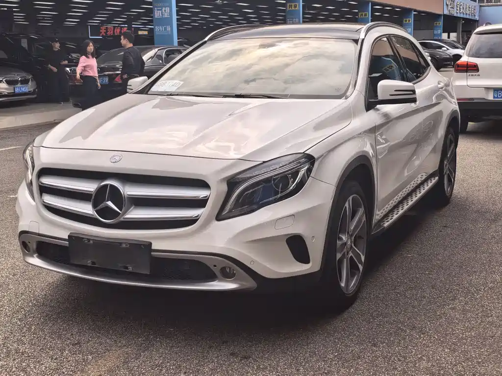 Mercedes-Benz GLA 2015 GLA 220 4MATIC luxury model купить на сайте DeffCars