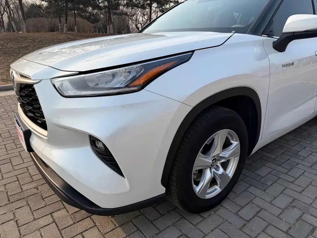 Highlander 2024 2.5L smart electric hybrid dual-engine two-wheel drive elite version 5 seats купить на сайте DeffCars