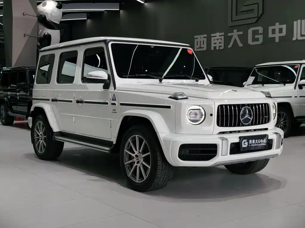 Mercedes-Benz G-Class AMG 2019 facelift AMG G 63 купить на сайте DeffCars