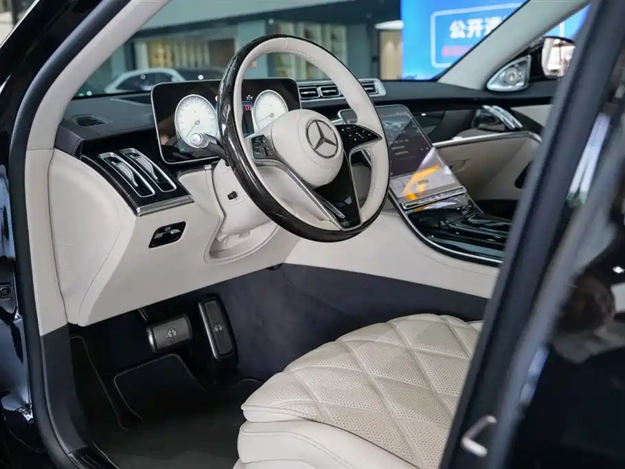 Maybach S-Class 2024 S 480 4MATIC купить на сайте DeffCars