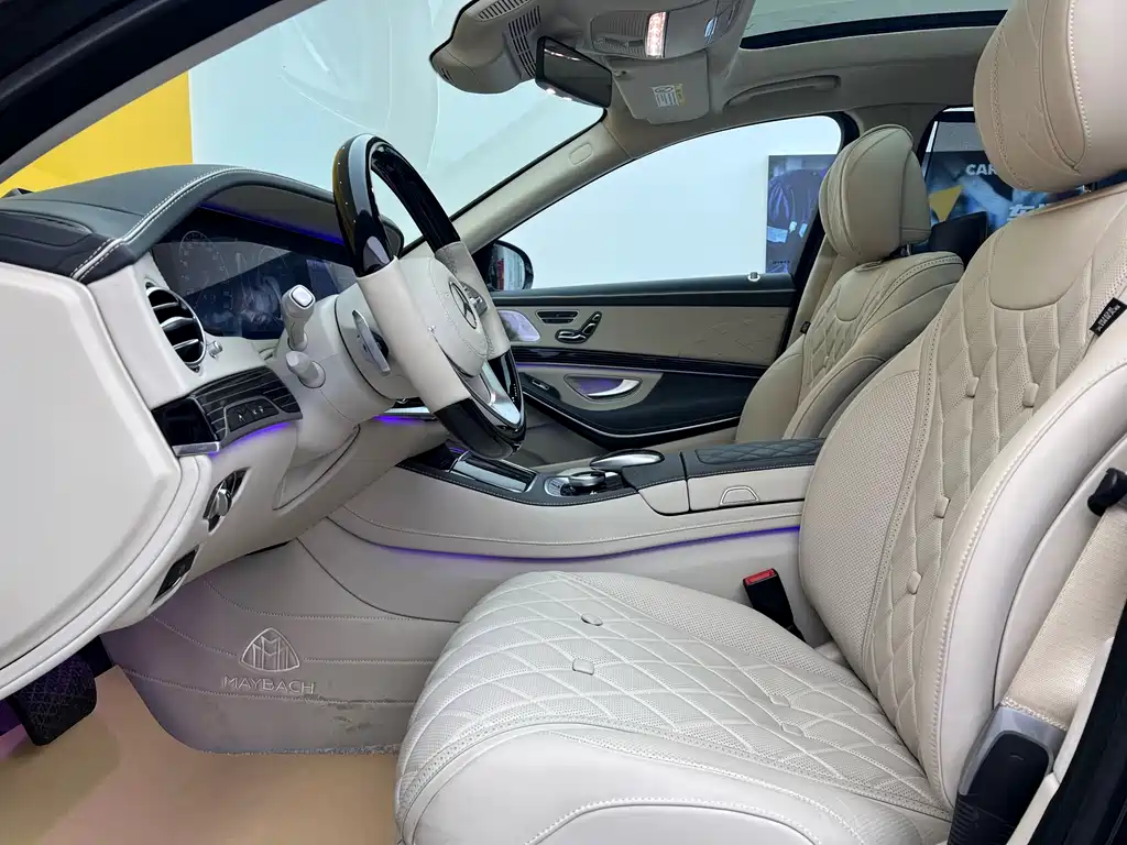 Maybach S-Class 2018 S 450 4MATIC купить на сайте DeffCars