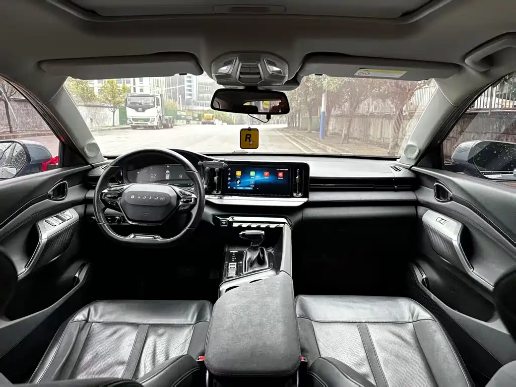 Baojun Valli 2021 1.5T Naquxing CVT flagship model купить на сайте DeffCars