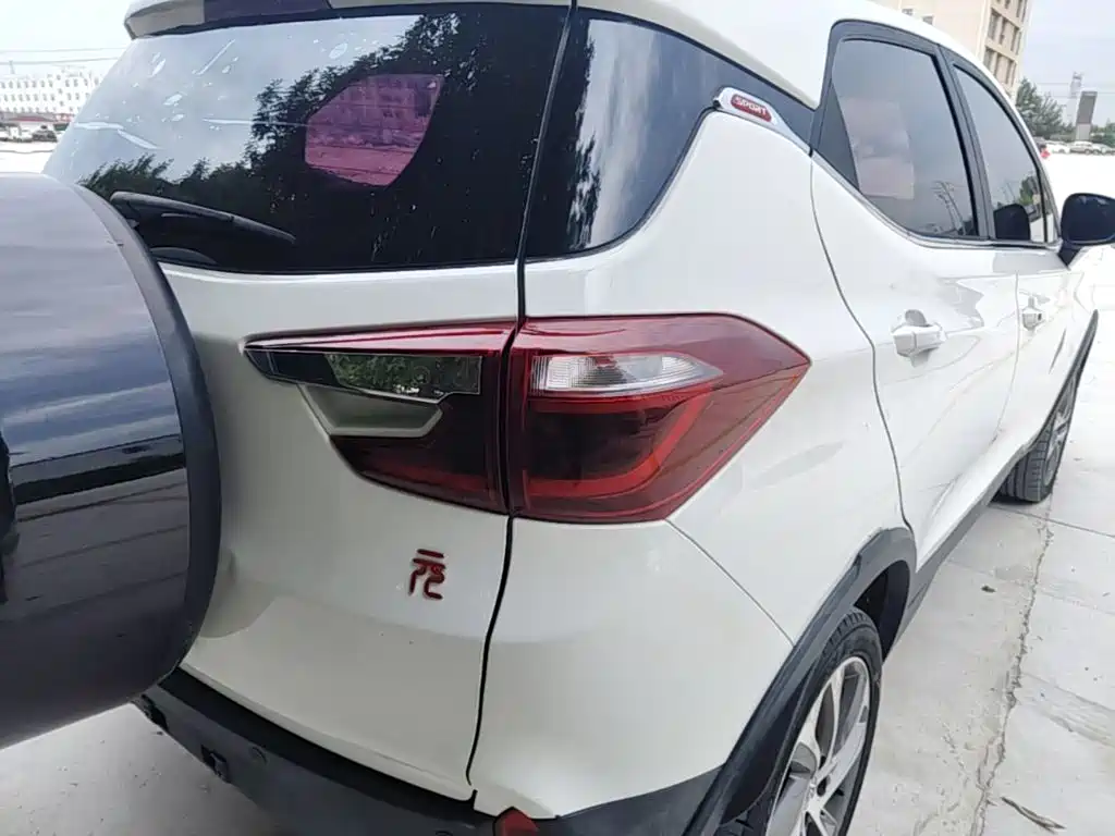 Yuan 2017 1.5L automatic cool interconnected model купить на сайте DeffCars