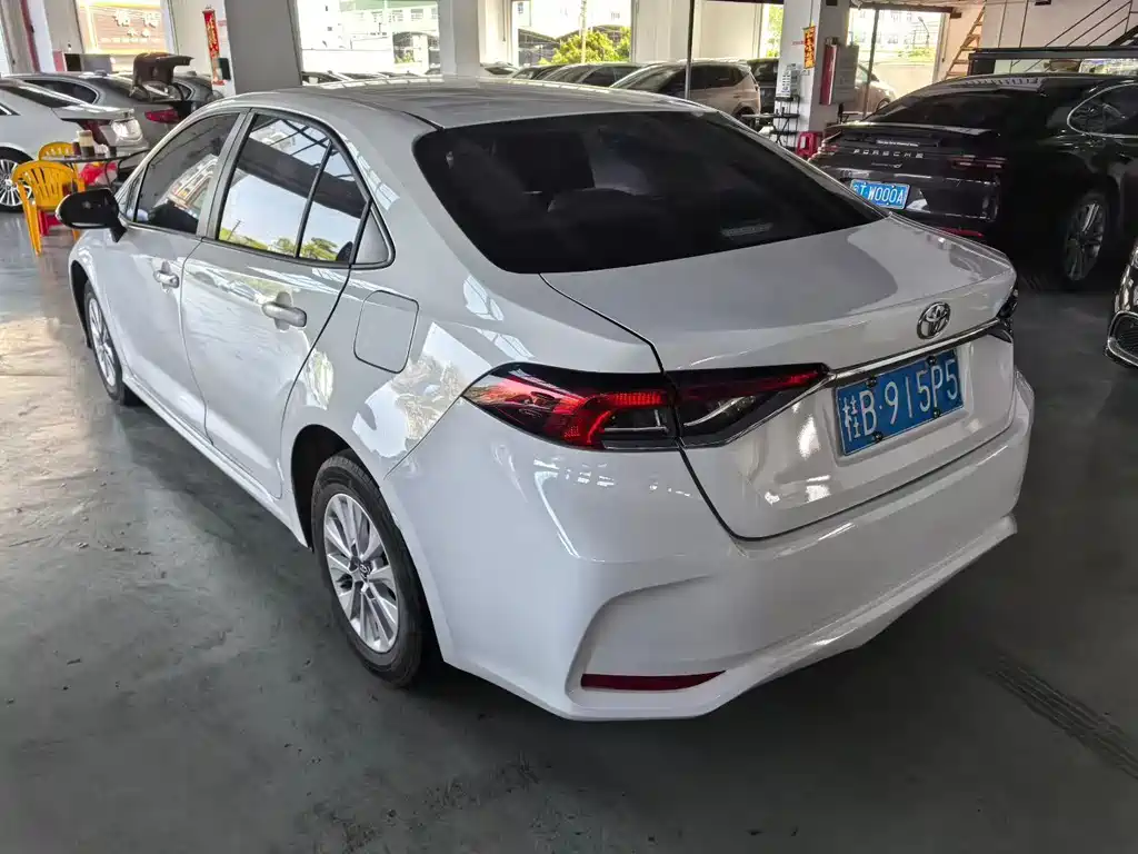 Corolla 2019 1.2T S-CVT GL-i Elite Edition купить на сайте DeffCars