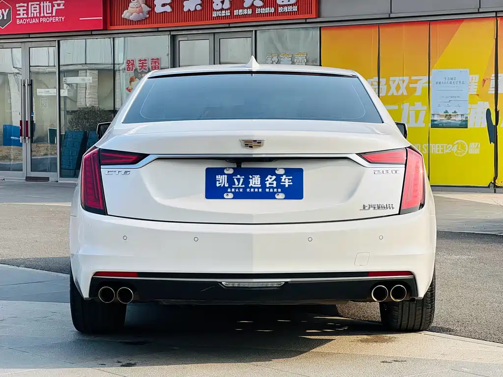 Cadillac CT6 2020 28T Fashion Model купить на сайте DeffCars