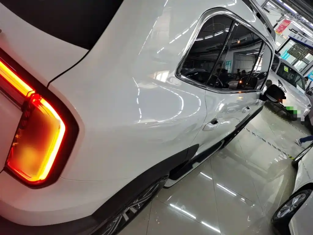 Haval Big Dog 2022 1.5T DCT two-wheel drive Border Collie version купить на сайте DeffCars