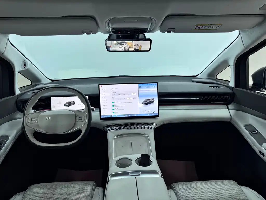 Xpeng X9 2025 pure electric starship version купить на сайте DeffCars