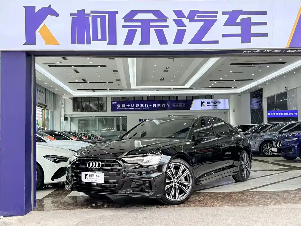 Audi A6L 2024 45 TFSI quattro premium dynamic model купить на сайте DeffCars